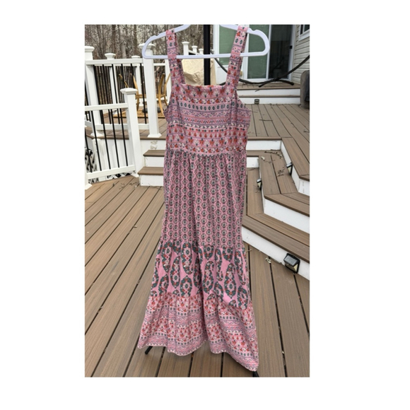 Knox Rose Dresses & Skirts - Knox Rose Pink Floral Sundress - Sz. SM (NWOT)